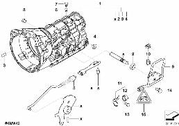 A5S325Z HOUSING WITH MOUNTING PARTS