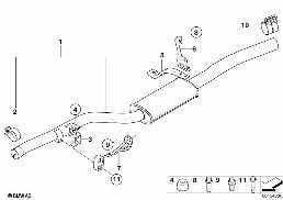 CENTER MUFFLER