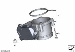 THROTTLE HOUSING ASSY