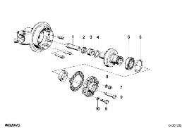 DIFFERENTIAL-HOUSING COVER