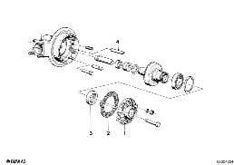 DIFFERENTIAL-HOUSING COVER