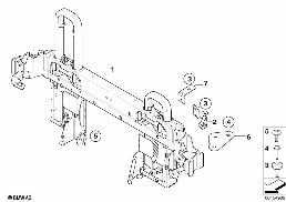ROLLOVER PROTECTION SYSTEM diagram for BMW 3 Series E93 330i