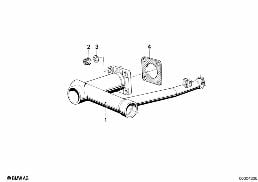 REAR WHEEL SWINGING ARM