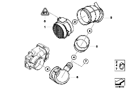 HOT-FILM AIR MASS METER