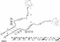 BRAKE PIPE REAR