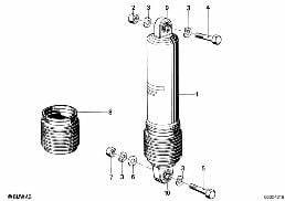 SELF-LEVELLING SUSPENSION
