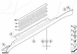 陬藷熨庉沭/庉啣 藷熨 diagram for BMW MINI Cabrio R52 Cooper
