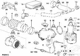 MASS AIR FLOW SENSOR/ASC