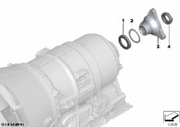 GA6HP32Z uscita diagram for BMW Rolls-Royce Phantom RR1 Phantom