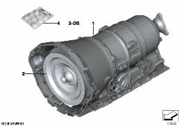Cambio automatico GA6HP32Z diagram for BMW Rolls-Royce Phantom RR1 Phantom