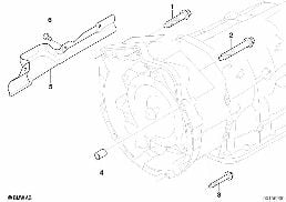 GEARBOX MOUNTING PARTS