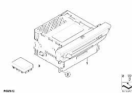 CCC MD/CD diagram for BMW 5 Series E61 LCI 530d