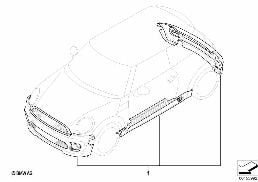 JCW Aerodinamik paket