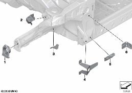 FRONT BODY BRACKET
