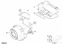 Autoalarm diagram for BMW 7 Series E65 745i