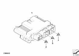 Basic control unit DME / MEV172 diagram for BMW MINI R56 One