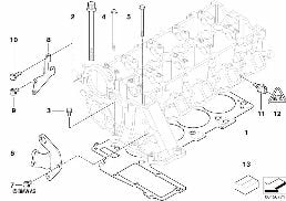 CYLINDER HEAD ATTACHED PARTS