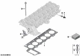 CYLINDER HEAD ATTACHED PARTS