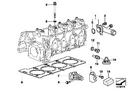 CYLINDER HEAD ATTACHED PARTS