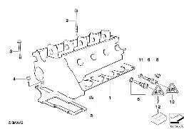 CYLINDER HEAD ATTACHED PARTS