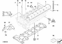 CYLINDER HEAD ATTACHED PARTS