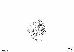 スタート/ストップスイッチ diagram for BMW X6 E71 30dX