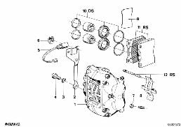 FRONT BRAKE PAD WEAR SENSOR