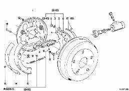 DRUM BRAKE-BRAKE SHOES/BRAKE CARRIER