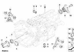 GS7S47BG SEALS/MOUNTING PARTS