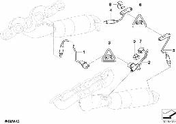 LAMBDA PROBE FIXINGS