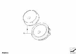 RAIN AND LIGHT SENSOR diagram for BMW 5 Series E60 LCI 535xi