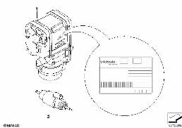 SPARE PARTS,AUX.HEATER,OPT.EQMT/ACCESSOR diagram for BMW 3 Series E90 LCI 318d