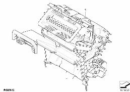 SPIRAL HOUSING WITH FLAPS diagram for BMW X5 E70 LCI 30dX