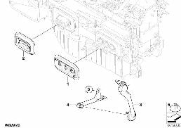 DIVERSE SMALL PARTS diagram for BMW X5 E70 LCI 30dX