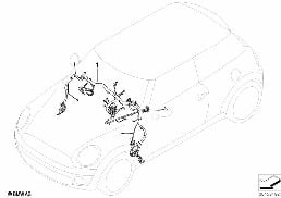 WIRING HARNESS, INSTRUMENT PANEL