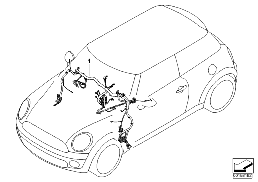 Mini Oem 02 08 Cooper Headlamp Headlight Lamp Screw 07147119858