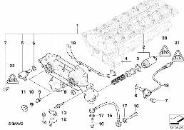 CYLINDER HEAD VANOS