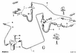 BRAKE PIPE REAR