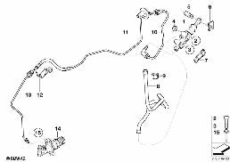 클러치 컨트롤 diagram for BMW MINI Cabrio R52 Cooper S