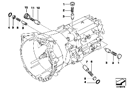GS6-37BZ/DZ Gearshifting parts
