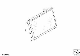 後座顯示器 diagram for BMW 5 Series E60 530Li