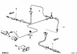 BRAKE PIPE REAR
