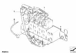 VALVE BODY, POWER WINDOW