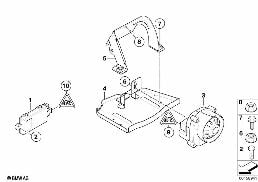 ALARM SYSTEM diagram for BMW 3 Series E93 LCI 320d