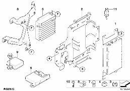 SINGLE PARTS SA 639, TRUNK