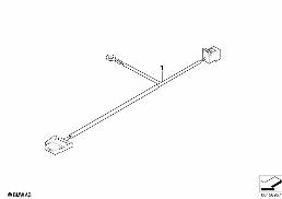 VARIOUS ADDITIONAL WIRING SETS diagram for BMW 3 Series E93 LCI 320i