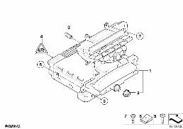Radio Wave diagram for BMW MINI R56 Cooper