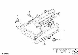 Radio Wave CD / Mini CD diagram for BMW MINI R56 Cooper