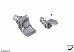 Wtyczki diagram for BMW 7 Series E65 745i