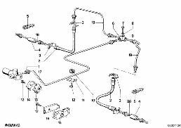 BRAKE PIPE REAR
